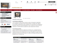 Tablet Screenshot of fourelectrique.com